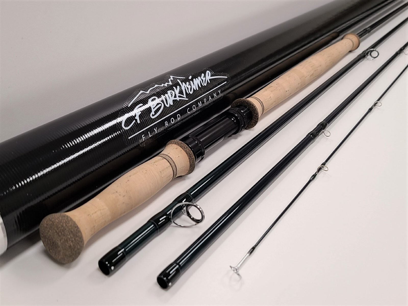CF Burkheimer 6128-4 Spey Rod – Classic Finish – New