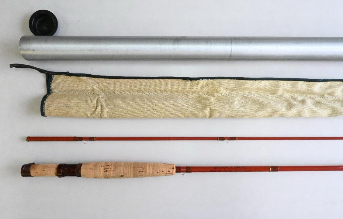 Phillipson 3M MADE FOR L.L. BEAN, INC BF70 7’0″ 3 7/8oz Fly Rod Ship From Japan