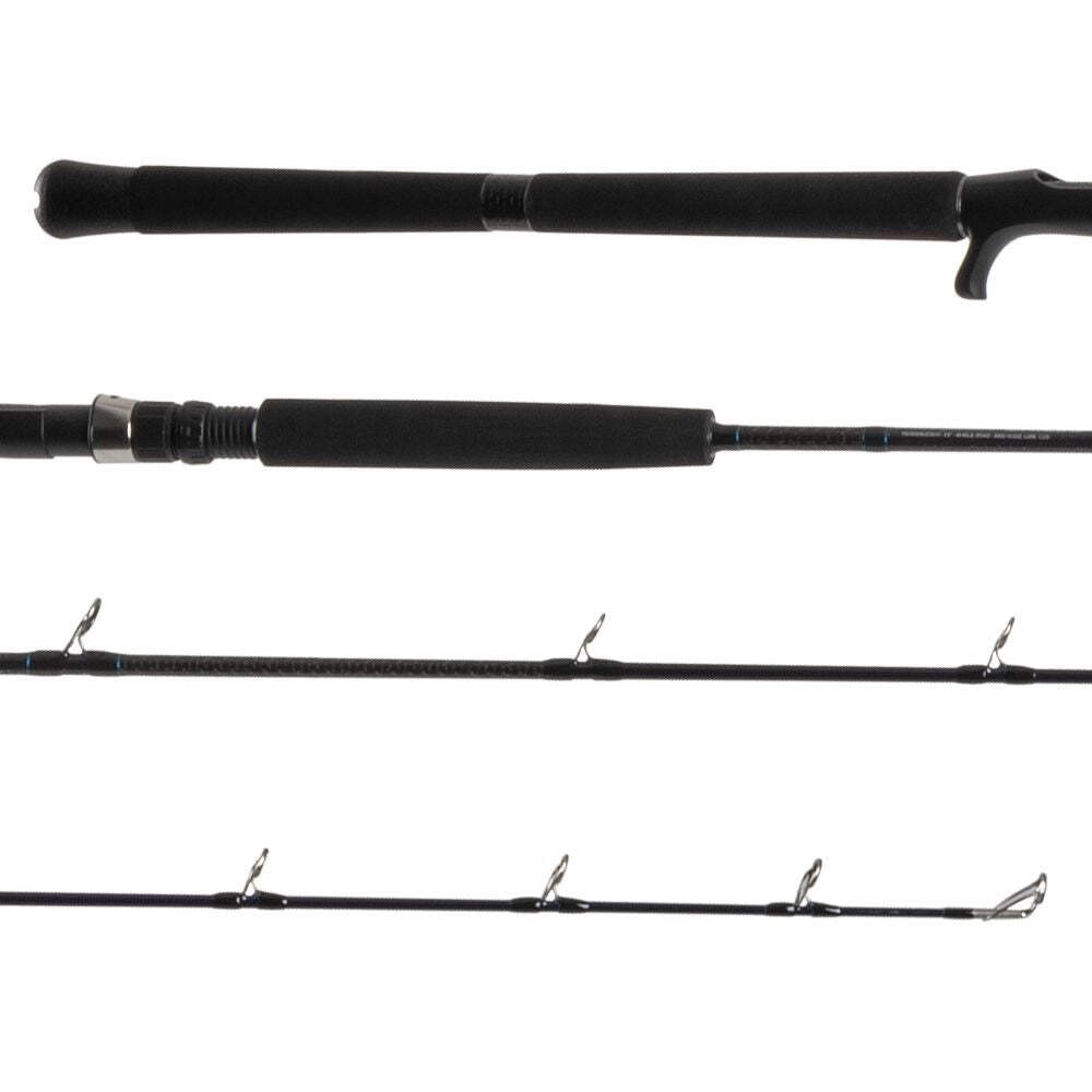 Tsunami Carbon Shield III 6’3″ MH Jigging Casting Rod – (TSCSHDJCIII631MH)