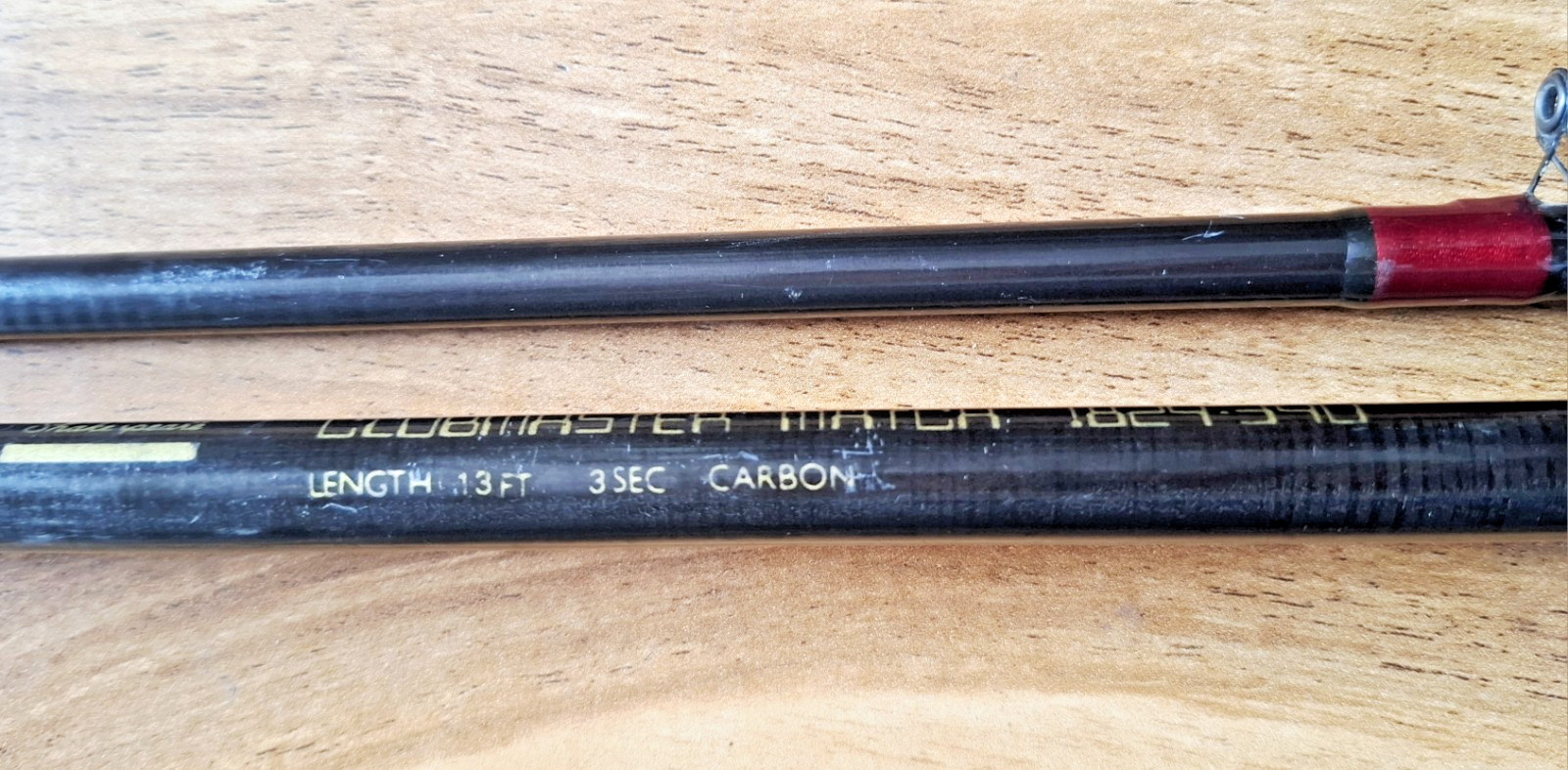 Shakespeare Match Fishing Rod Club Master 13ft 3 Piece Cork Float