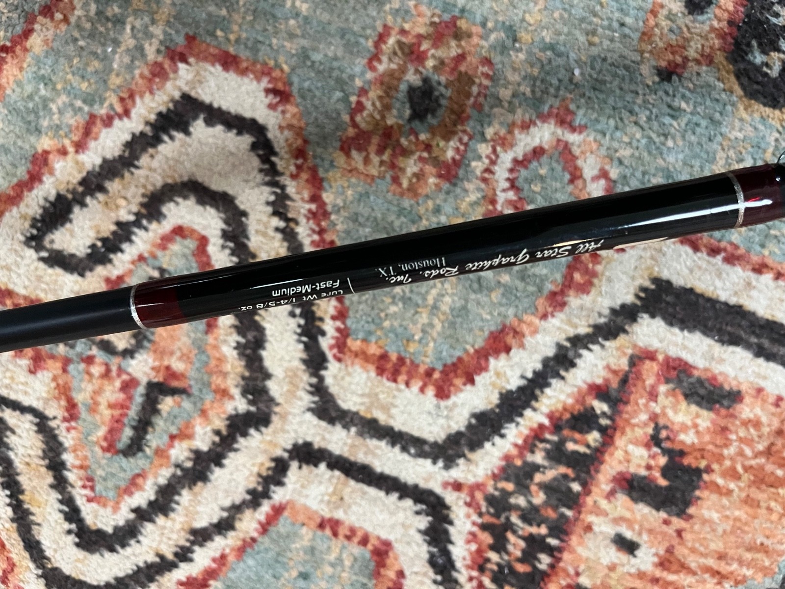 All Star Elite casting fishing rod Houston TX USA (27892)