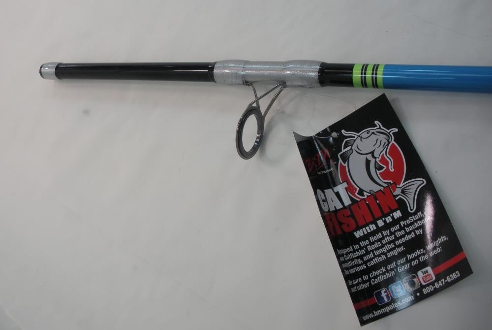 B n M SCATS70 Silver Cat Spinning Rod 7 ft.