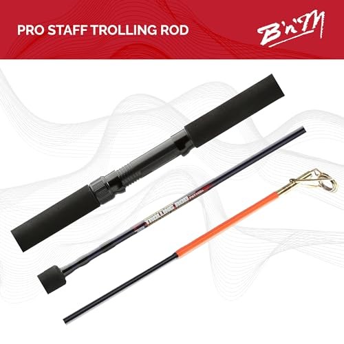 Pro Staff Trolling Rod (2-Piece) PT143 Black