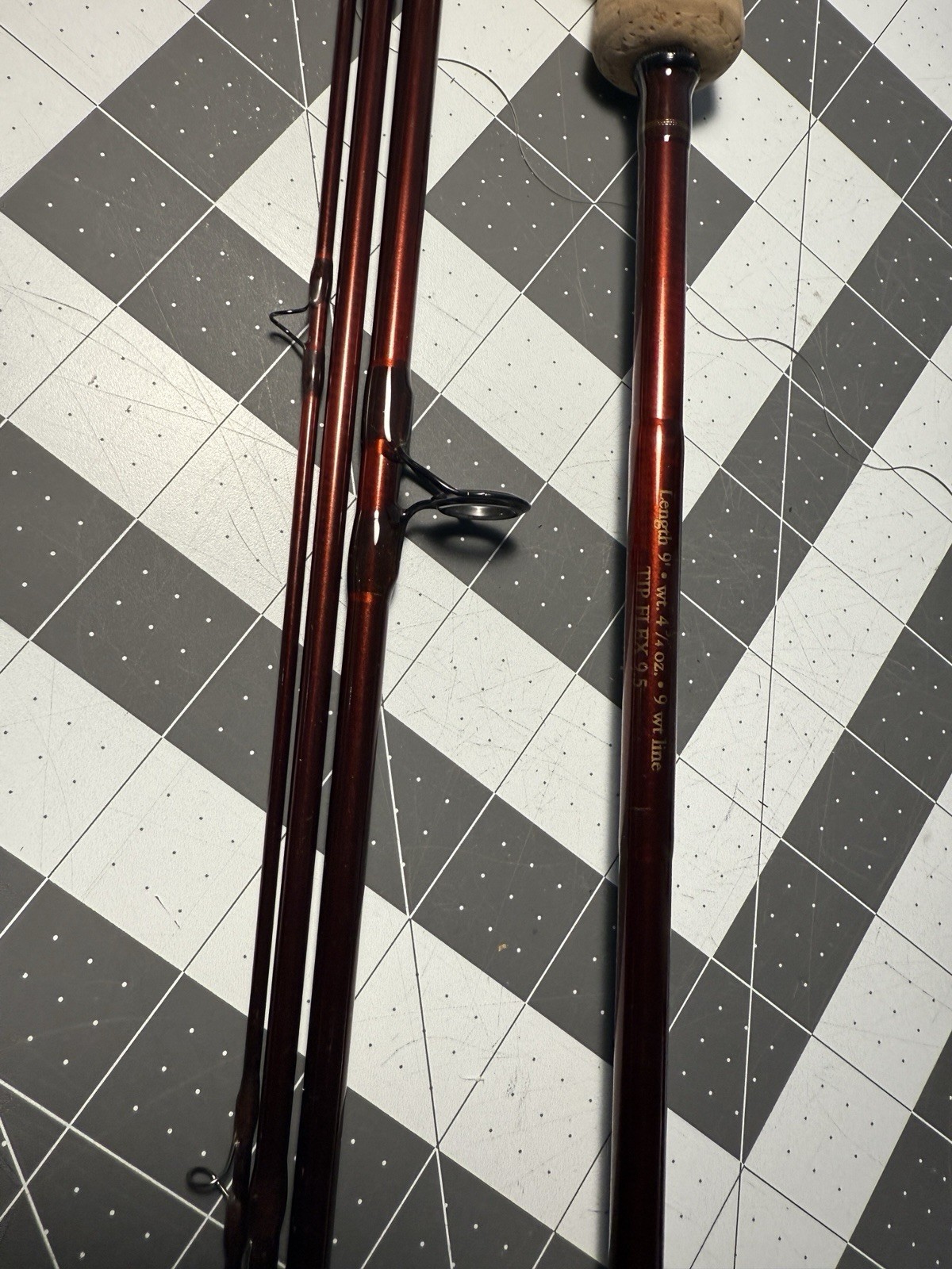 Orvis Zero Gravity 107 Tip Flex