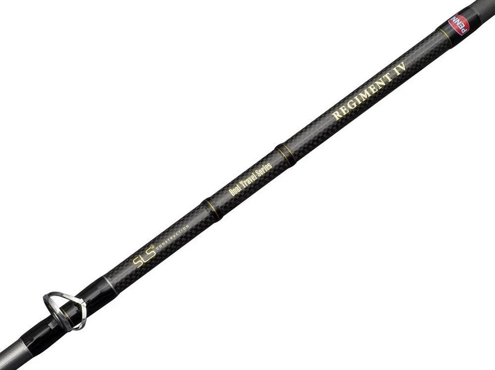 Superb Penn Regiment 4 Boat Travel 7ft6in 4pc 30/50lb Saltwater + Tube 1620460