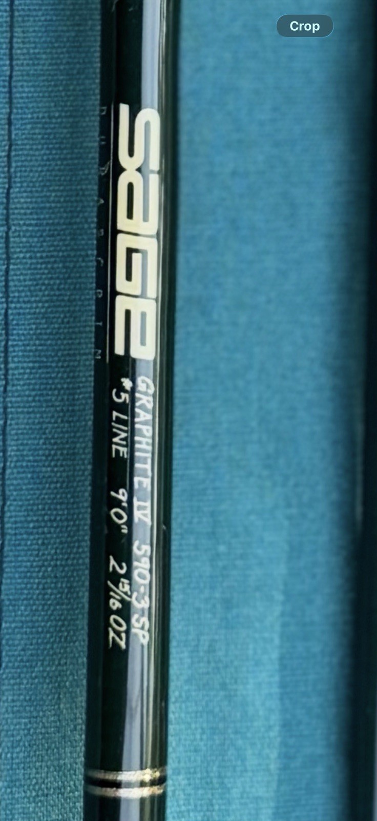 Vintage classic Sage Graphite IV 590-3 SP fly rod