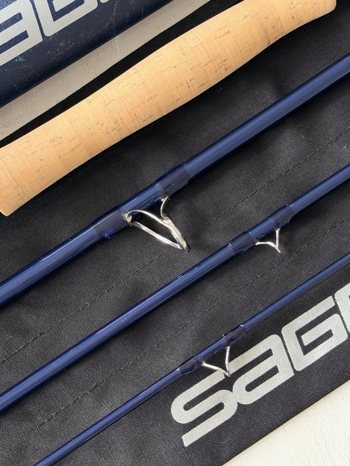 **BEAUTIFUL** 🔥 SAGE SALT Xi 3. 11wt. 9’ft~4pc Flyrod!!🔥~LEGENDARY~🔥