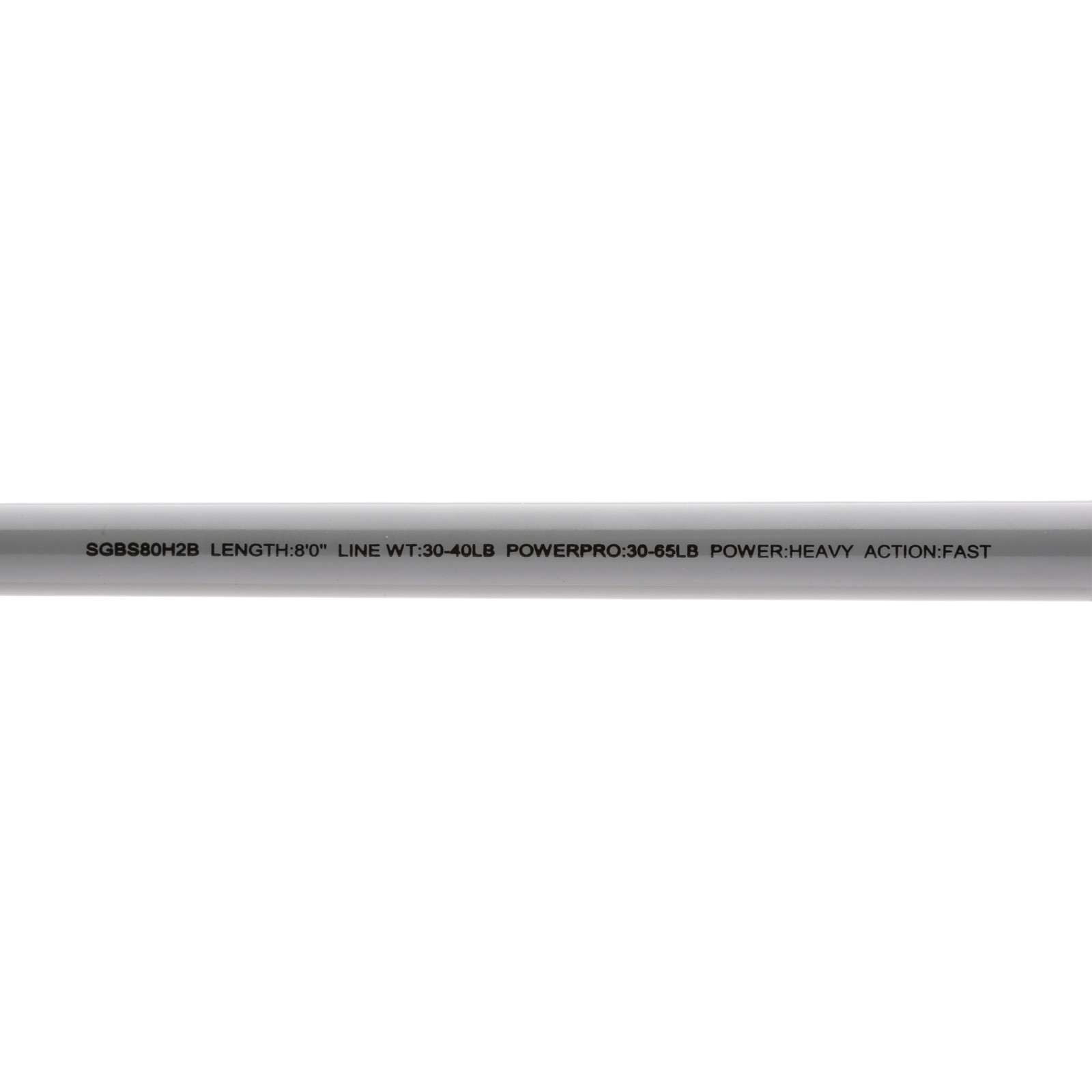 Shimano SAGUARO SPINNING, Saltwater, Boat, Spinning, 8’0″, Heavy, 2 pcs, (SGB…