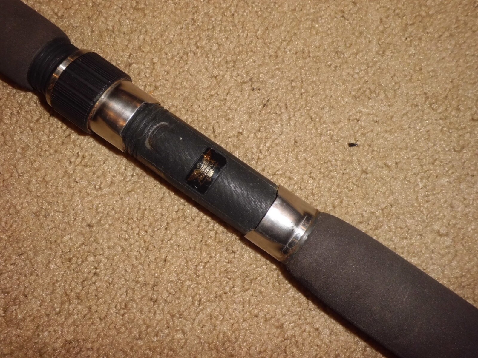 Vintage FENWICK Pacificstik Fenglass ST1655 Conventional 5’6″ Rod