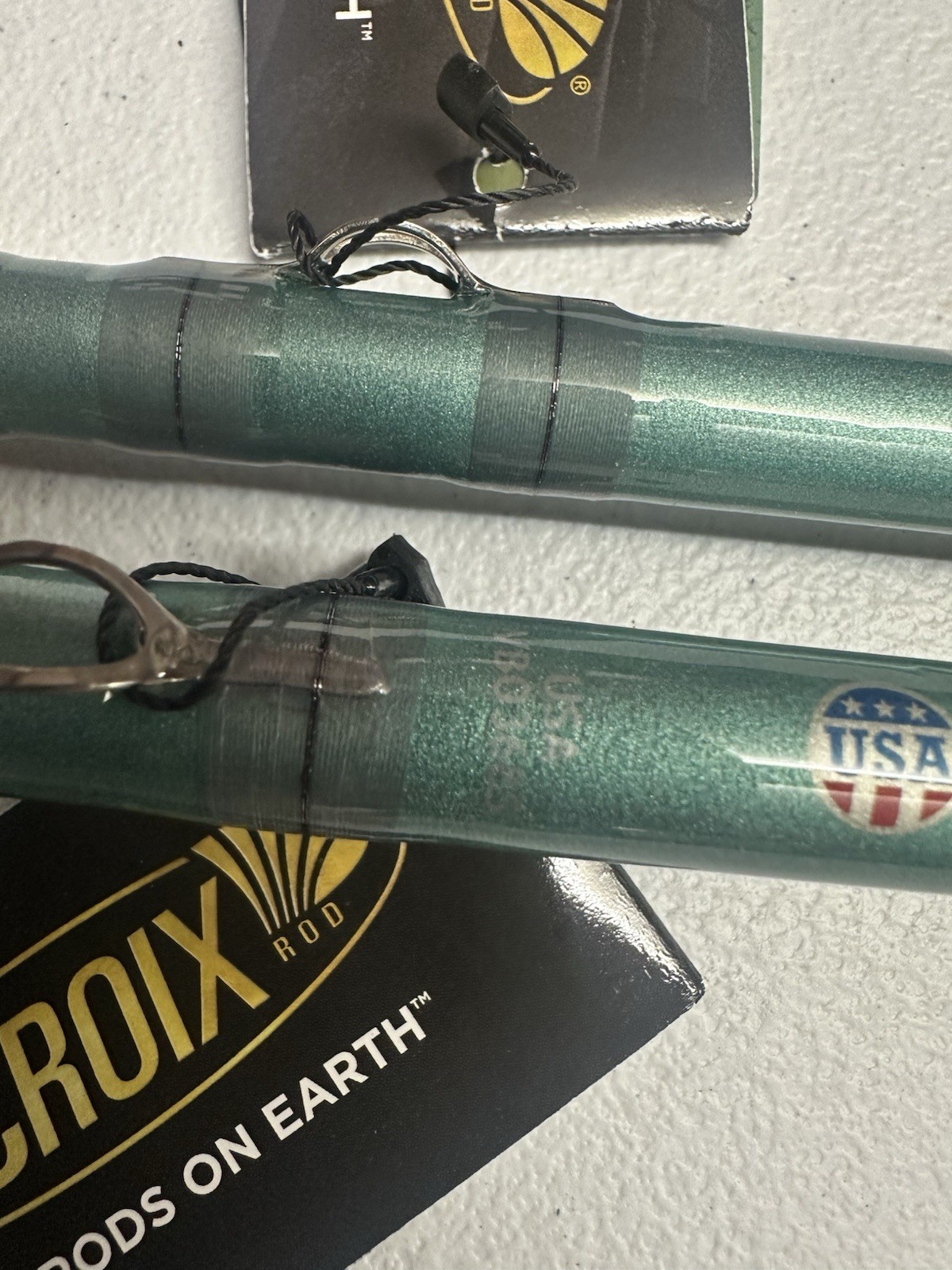 TWO St. Croix Avid Inshore Casting Rods 7’0” Heavy Fast Model VIC70HF