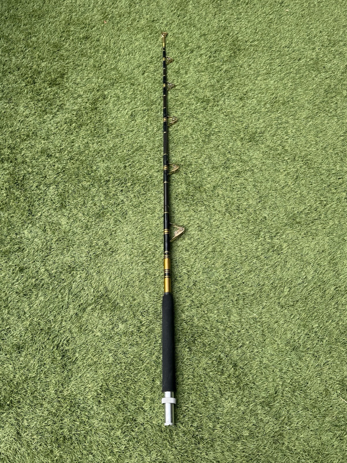 Custom Offshore Trolling Rod AFTCO Roller Guides Angler’s Center Newport Beach