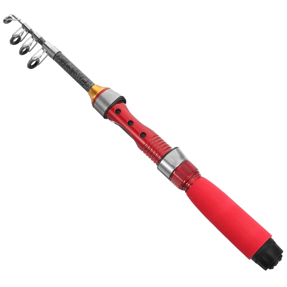Small Short Fishing Pole Outdoor Fishing Rod Professional Angling Pole Short