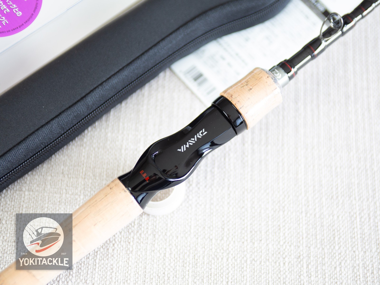 Watch Product Video-Daiwa BBB 666TMLRB Telescopic baitcasting fishing Rod