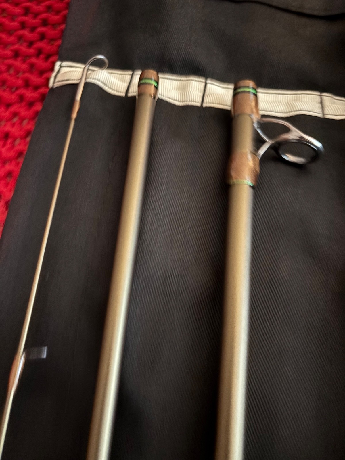 HARDY MARKSMAN 8wt 9’ft 6in ~4pc Fly Rod