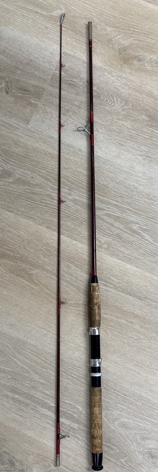 Herter’s 7 foot Fiberglass Fly Fishing Spinning Rod RB6Y132