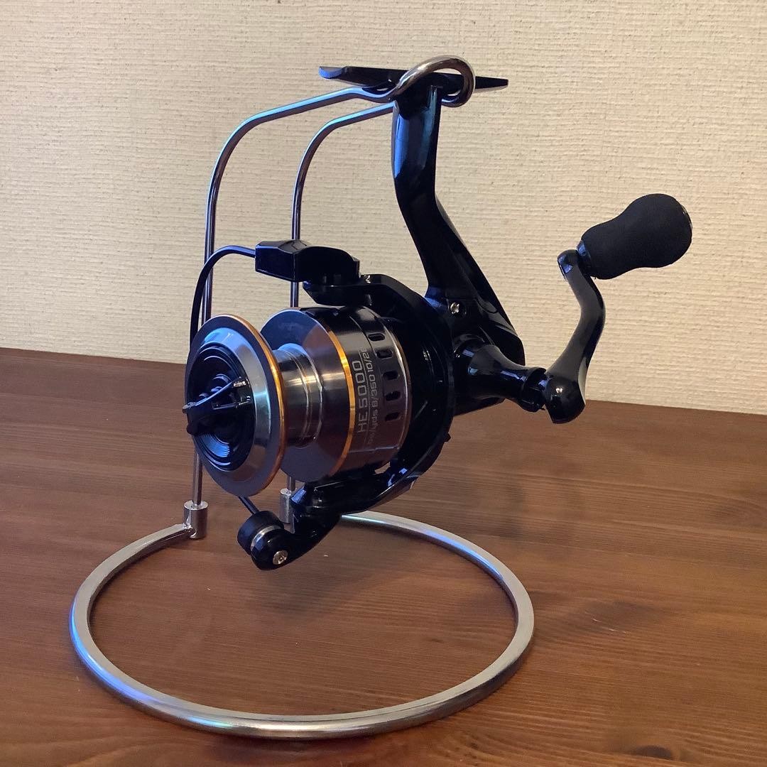 Shore Gigi 2.1m Compact Spinning Rod & Reel Set #3000 for Seabass, Used