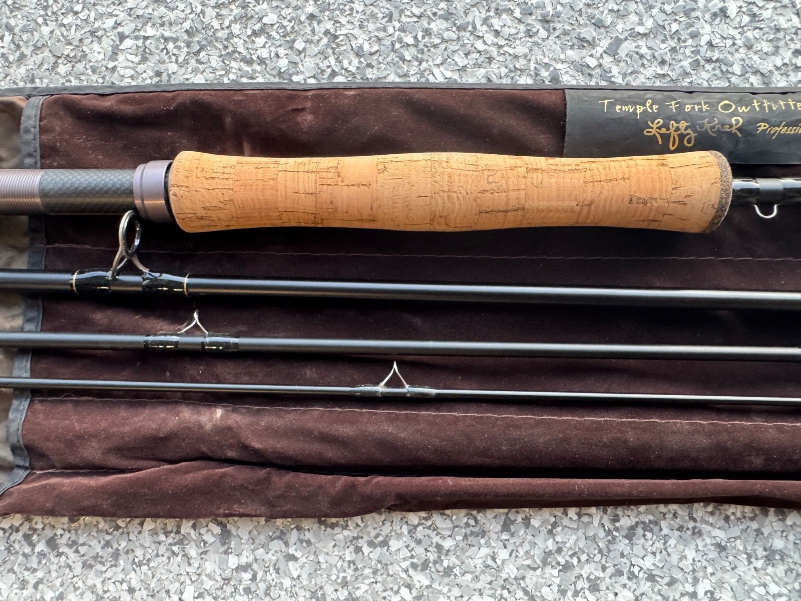 Temple Fork Outfitters TFO Lefty Kreh Professional Series II Fly Rod 5 Wt 10′