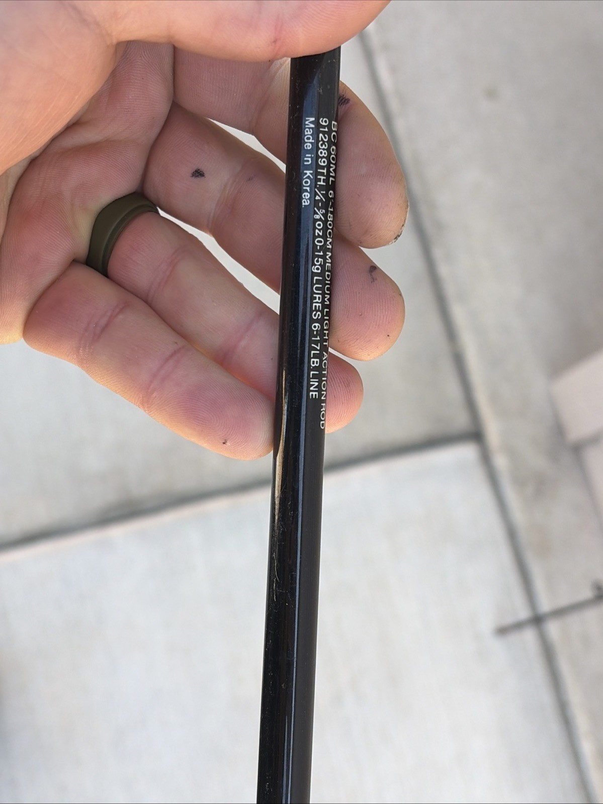 Abu Garcia Conolon 300 BC 60ML Rod