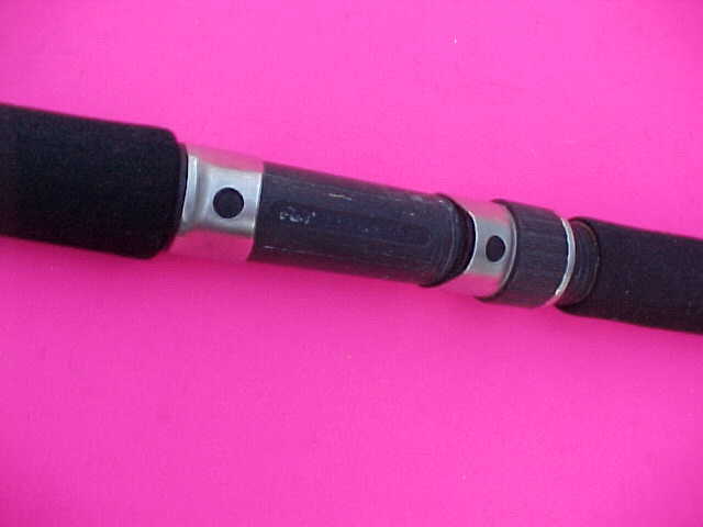 CUSTOM FENWICK 1556-H 5 FOOT 6 INCH 30 TO 80# CLASS CONVENTIONAL FISHING ROD W@W