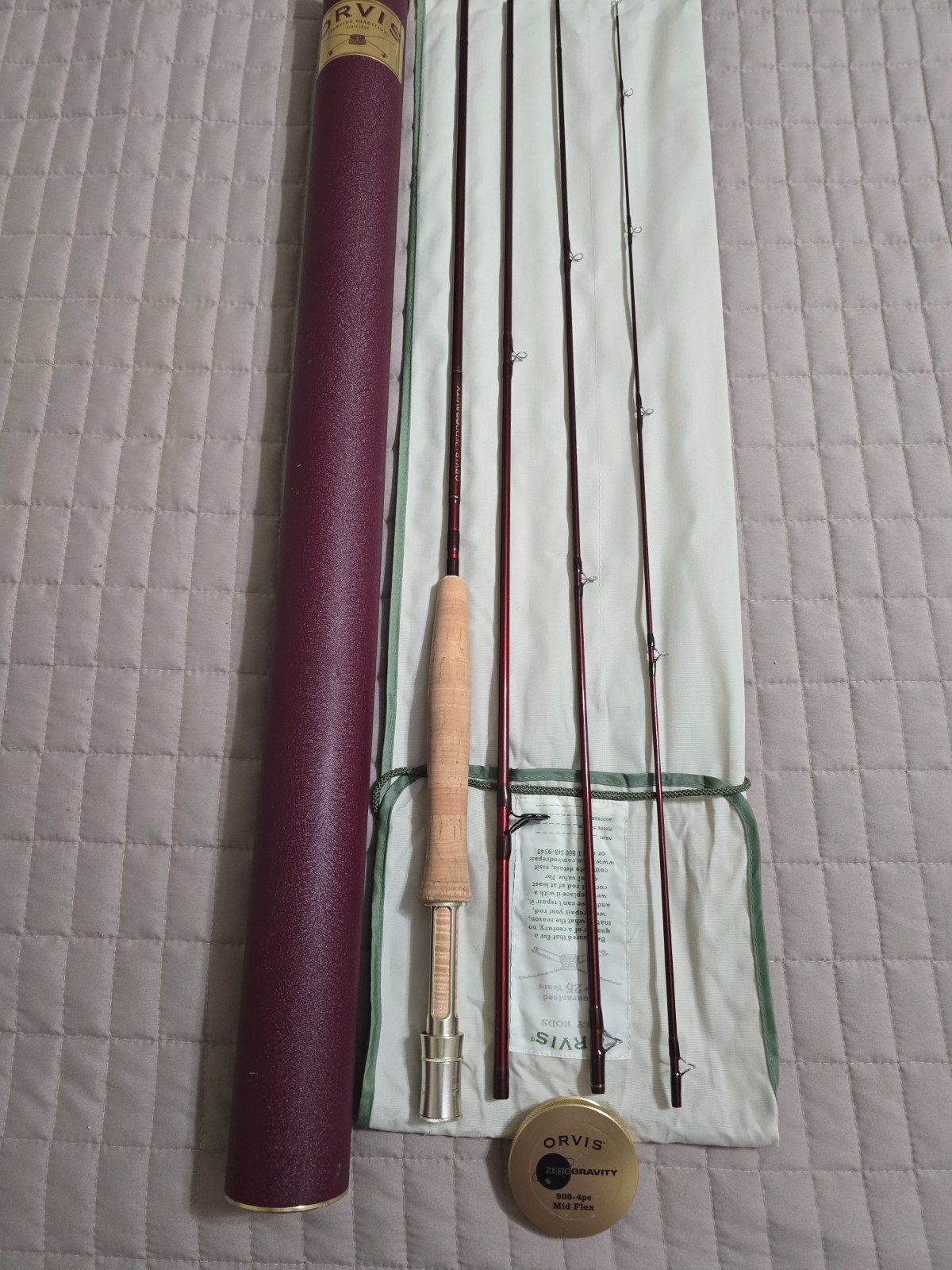 Orvis Zero Gravity Mid Flex 6.5 9’ 5WT Fly Rod — NEW — Rare Flagship Classic