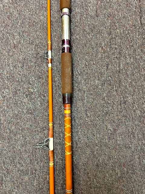 Vintage Daiwa 8′ 1500 Series Spinning Rod #1525