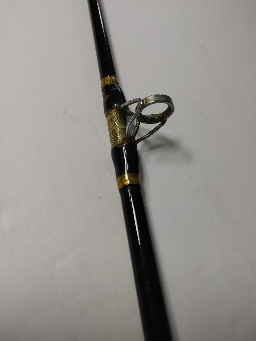 Shakespeare Tidewater TWSS CA66 2040 Boat Casting Fishing Rod 6’6” 1 Piece