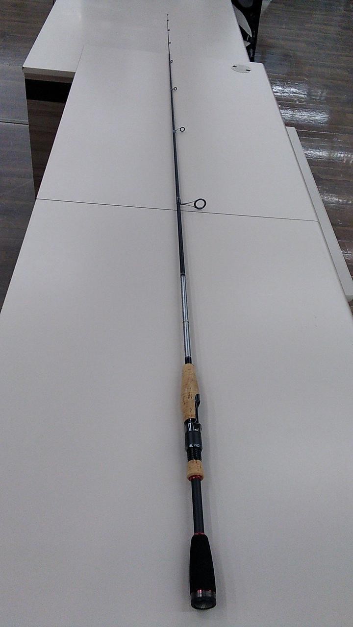 Desidno DUCR Stealth SJ71SUL Bass Fishing Rod 7ft 1in, Medium Power