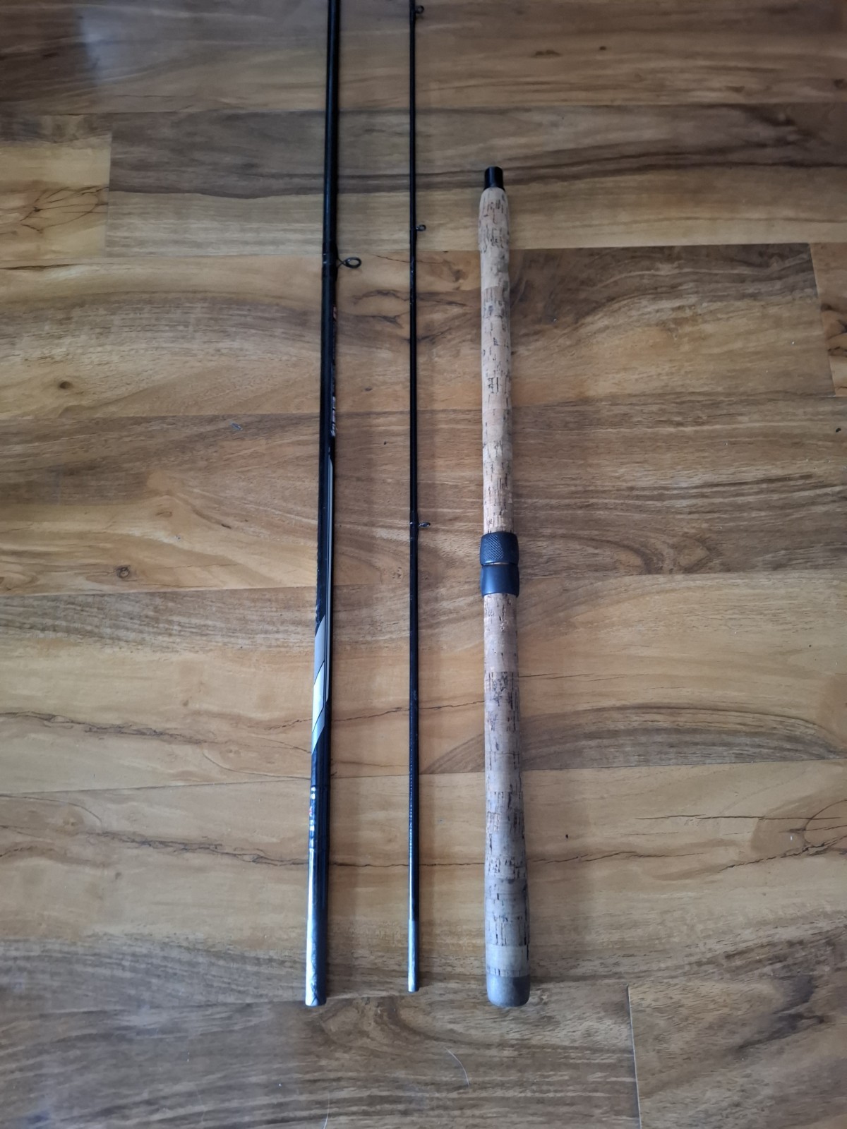 Daiwa Feeder Fishing Rod Harrier-X Carbo Triple Quiver Match 11ft 3 Piece Cork