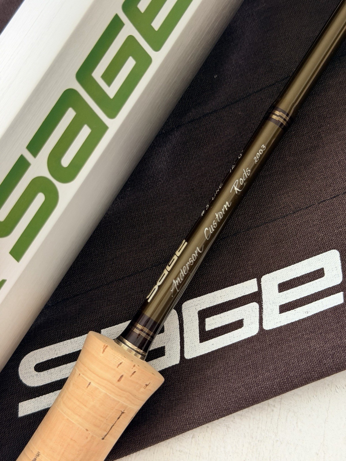 **BEAUTIFUL**🔥Sage XP 5wt. 12’ft FlyRod 🔥~LEGENDARY~🔥