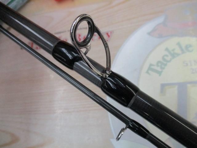 Apia Spartas Wind God RS Arcan C79MH Saltwater Rod Shore Used