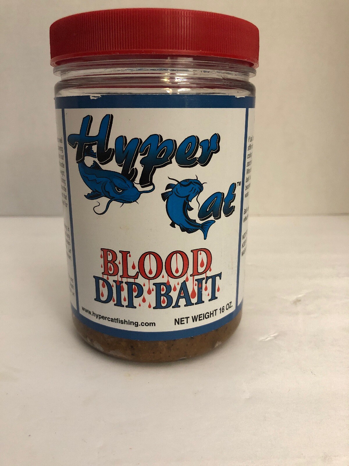 FAMOUS HARD TO FIND HARPER CAT BLOOD DIP CATFISH 1ea 16 Oz JAR-SHIPS N 24 HOURS