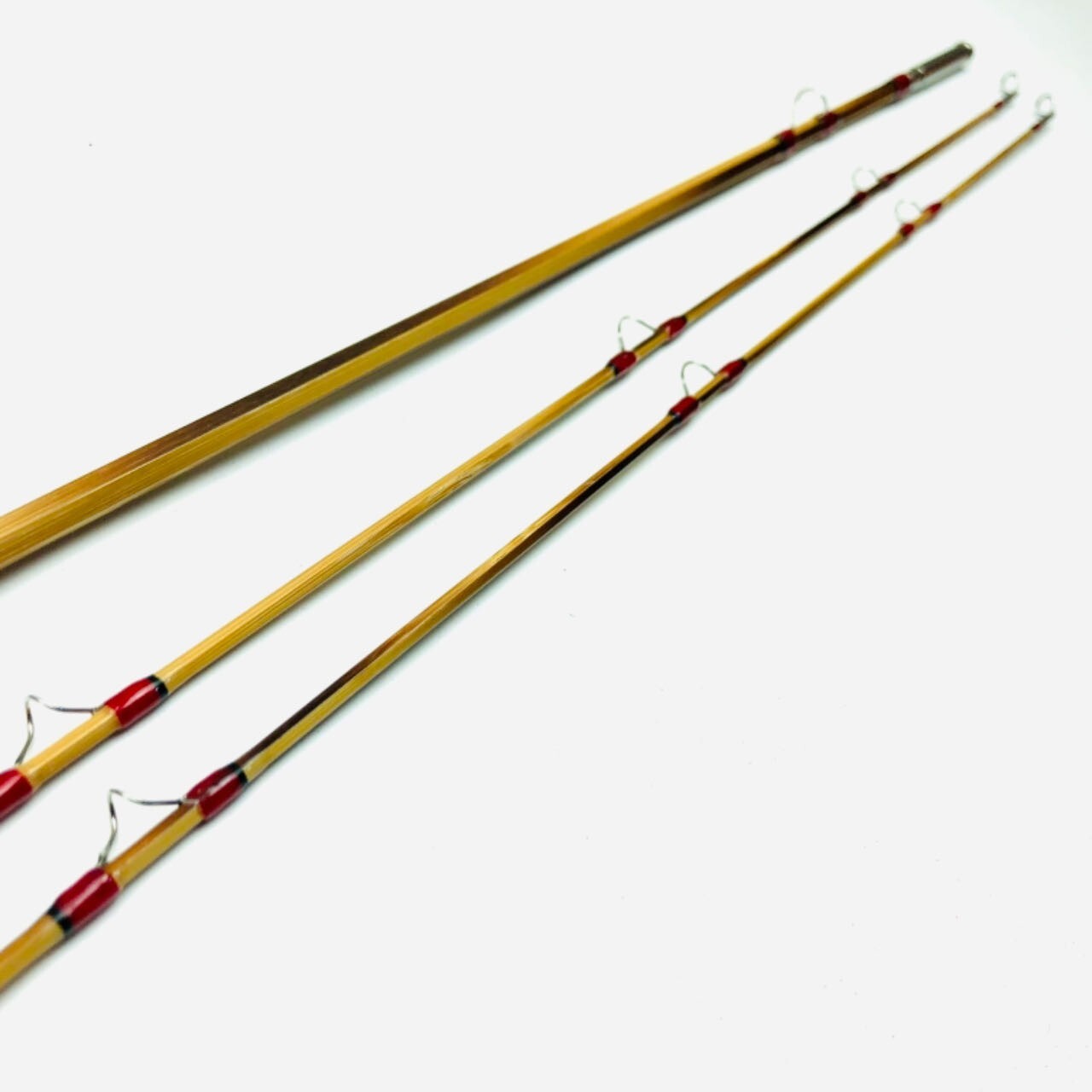 Jim Payne 6’6″ ~ 3 wt / ZHUSRODS Flame Bamboo Fly Rod / Fly Fishing Rods