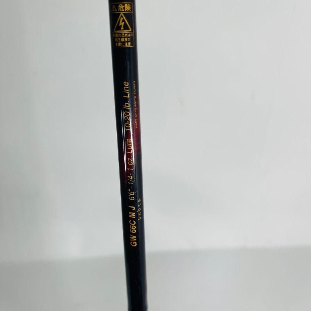 Fenwick Golden Wing GW 66C Spinning Rod Used, Light Wear
