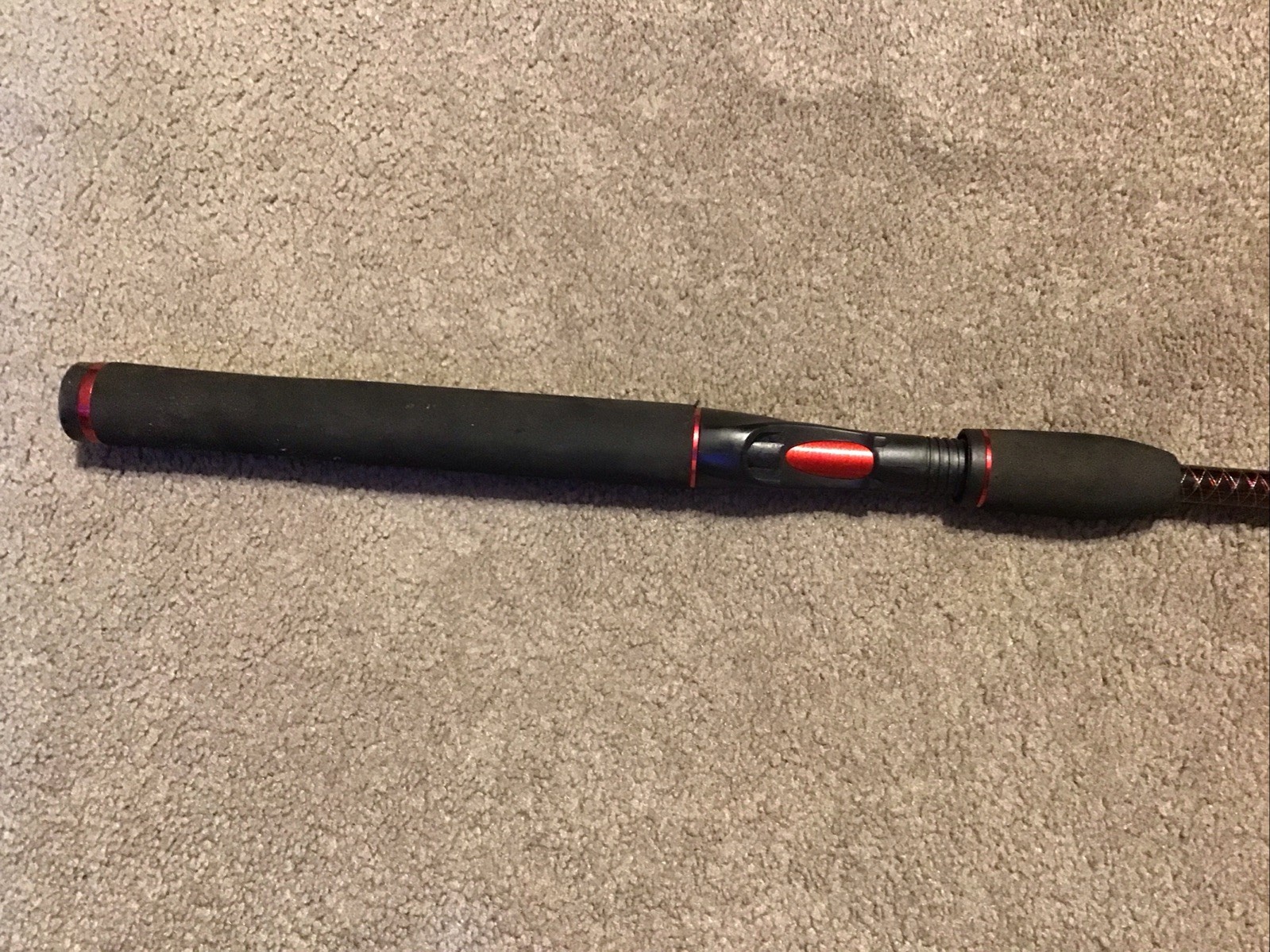 Shakespeare Ugly Stik GX2 Spinning Fishing Rod 2 Piece USSP662M 6’6” Lot A12