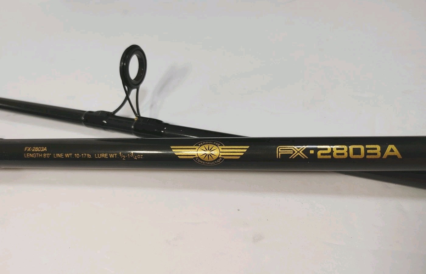 Shimano 8’ FX-2803A 2pc Spinning Fishing Rod 10-17 lb Line 1/2-1 3/4oz CLEAN