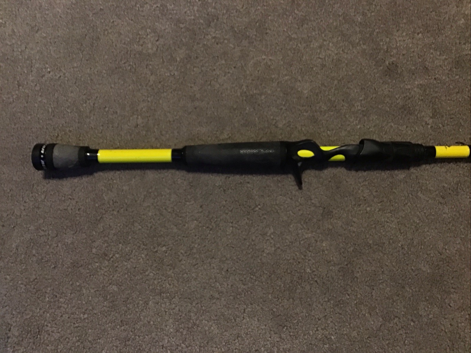 All Star ASNano ASNC845 Casting Fishing Rod 7′ Fast Action Med 8/17lb Lot P36