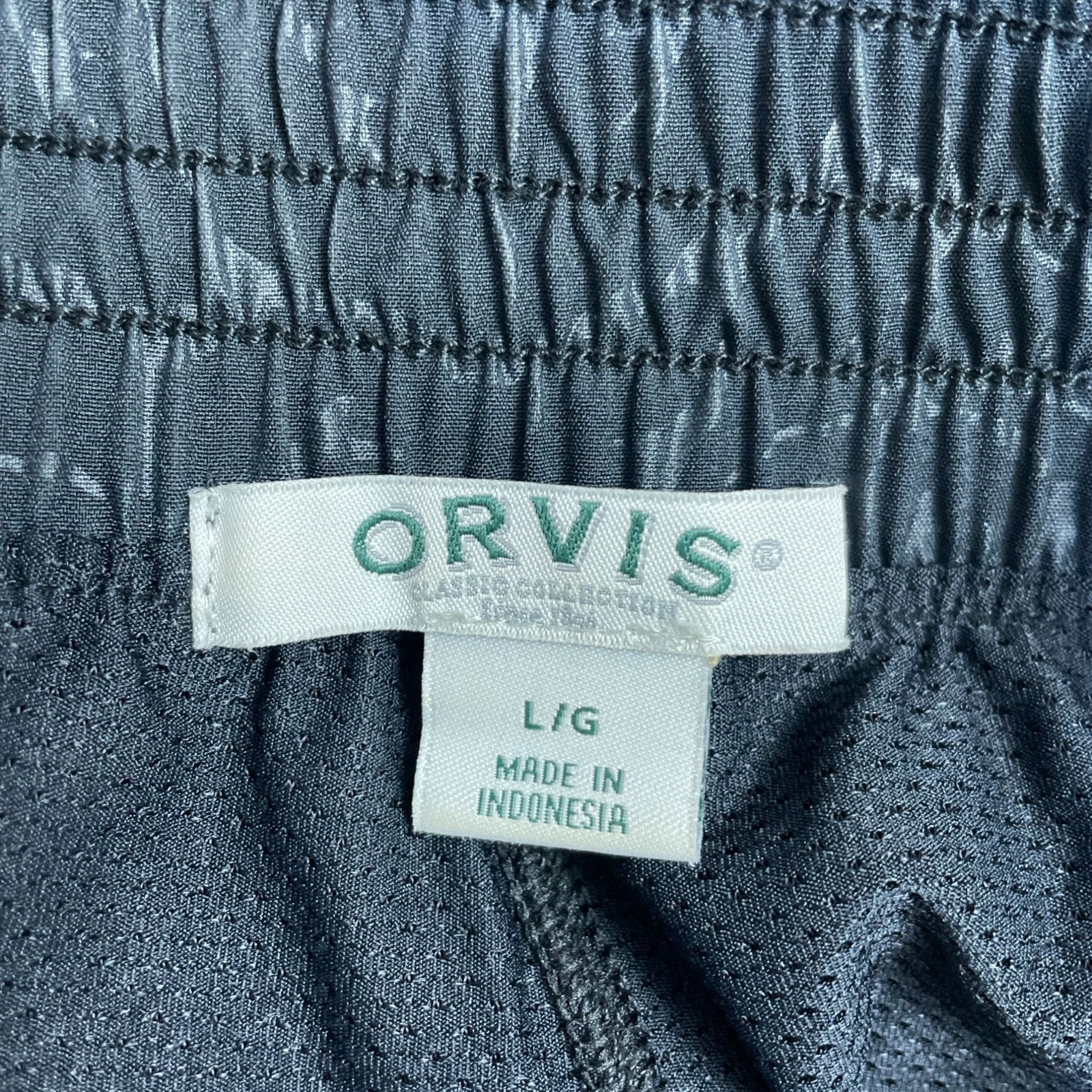 Orvis Women’s L Black Floral Active Skorts With Pockets B1366