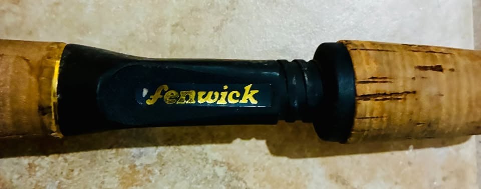 Fenwick GW 59 SW 5’9″ Golden Wing Spinning Rod Medium 1 Piece 72″ **BENT TIP**