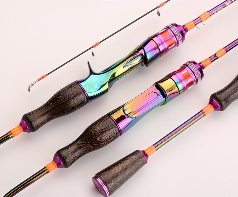 1.68M 1.8M Casting/Spinning Lure Fishing Rods Bait 2-10g High Carbon Fiber Pole