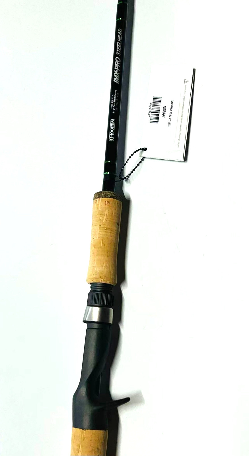 G. Loomis IMX-PRO Steelhead 1023-2C STR 8’6″ Medium Heavy Casting Rod – New