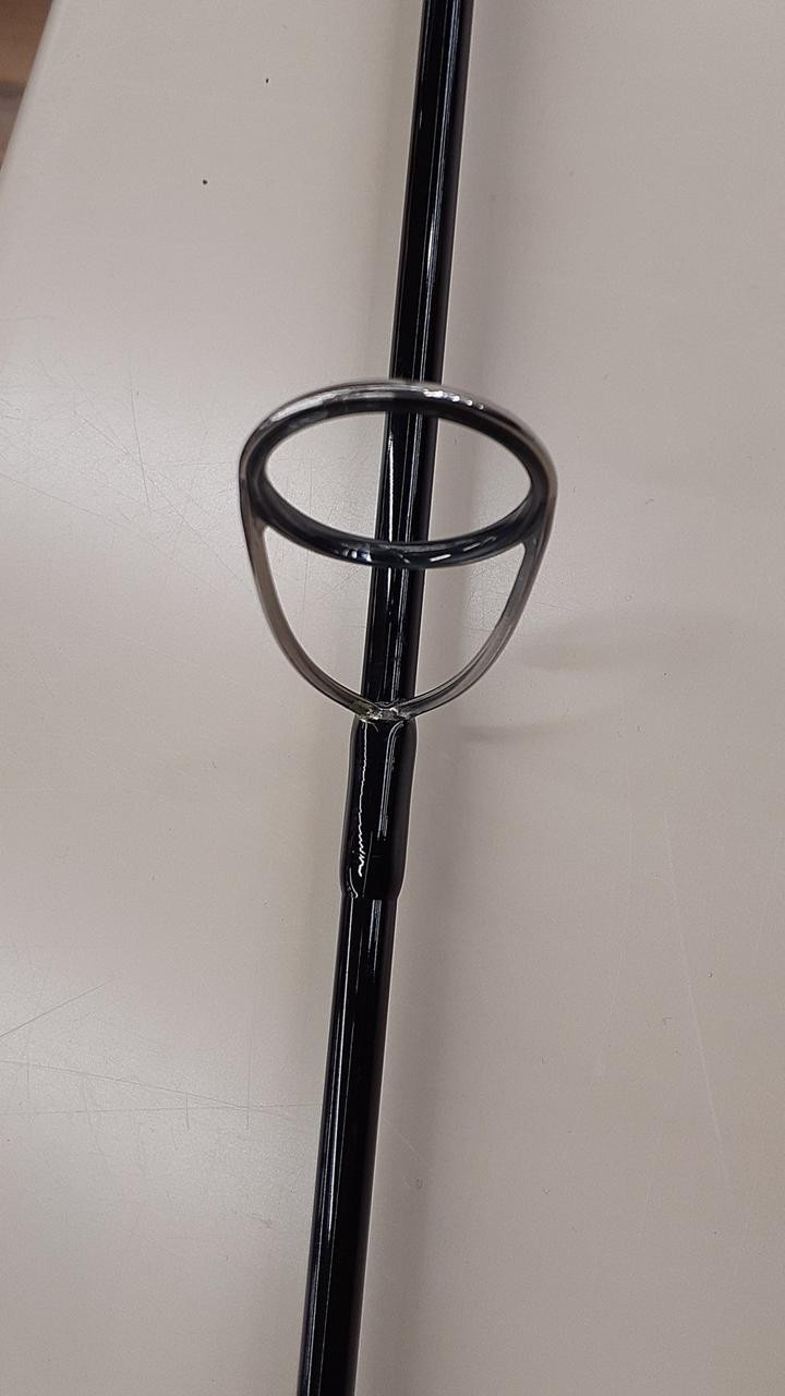 Souls Explorer Trout Fishing Rod 8ft 2in, 2-Piece, 141g, Excellent Condition
