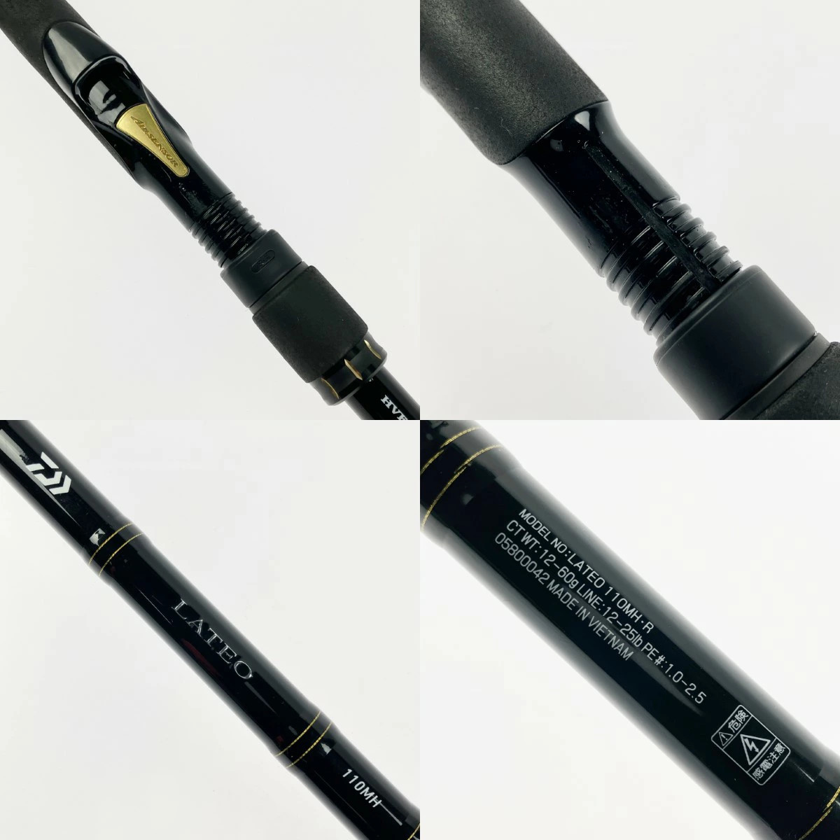 Daiwa Sea Bass Rod Latio 110MH-R 43in/110cm B Used Fishing Tackle