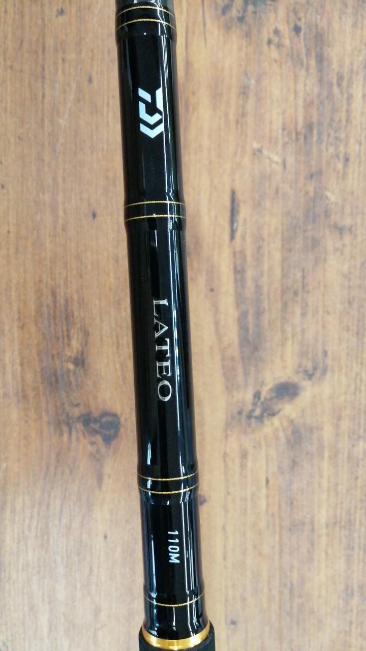 Daiwa LATEO 110M-R Sea Bass Fishing Rod 11ft 2-piece 0.8-2.0 Line 10-50g