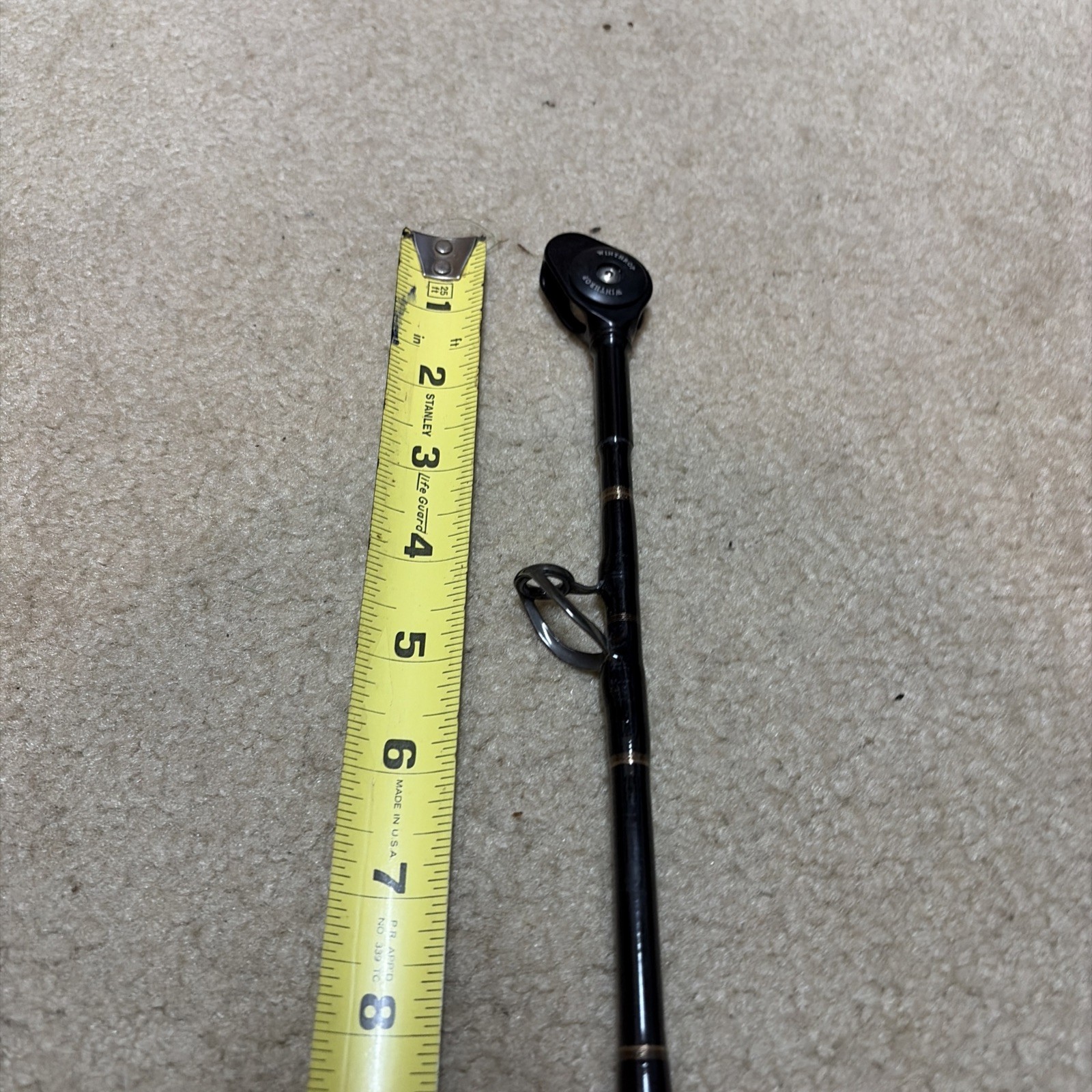 Blackfin 6’4 80lb Rod
