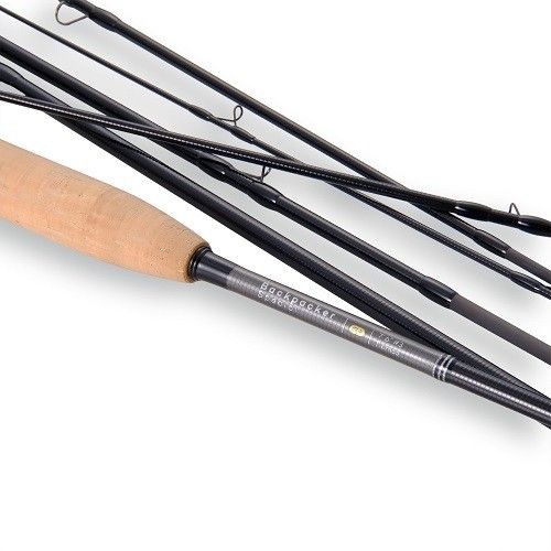 TIEMCO Backpacker G+ 763-6 Fly Fishing Rod 7ft6in 3 6pc Graphene Material