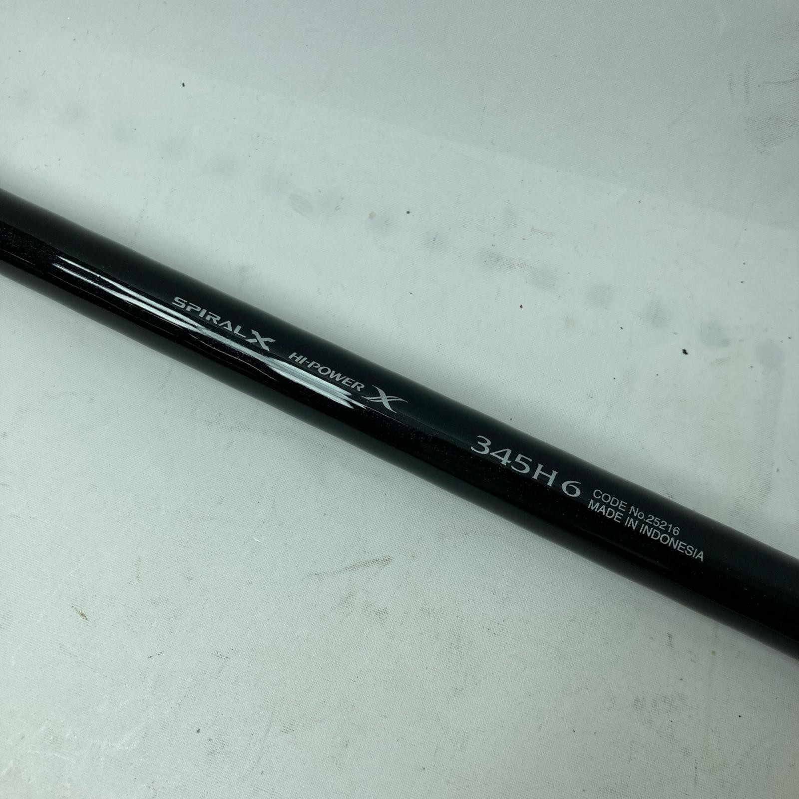 SHIMANO Casting rod Borderless 345H6 25216 With rod bag