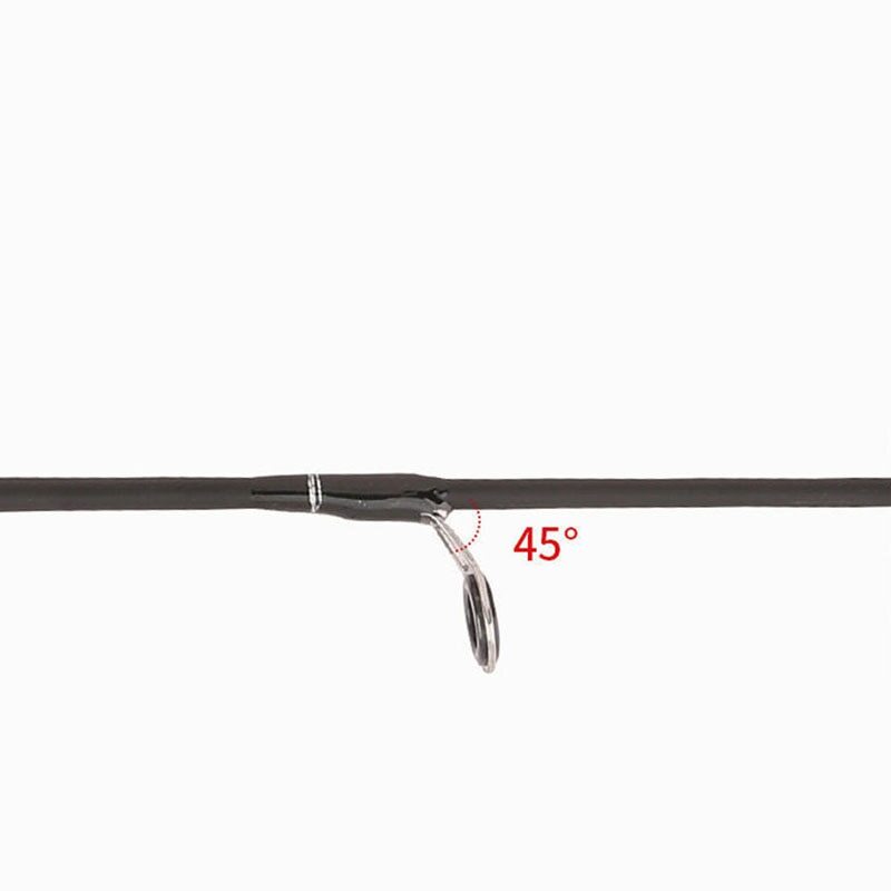 Carbon Fiber Fishing Rods 1.65m 1.8m Spinning/Casting Fishing Pole Fast Action