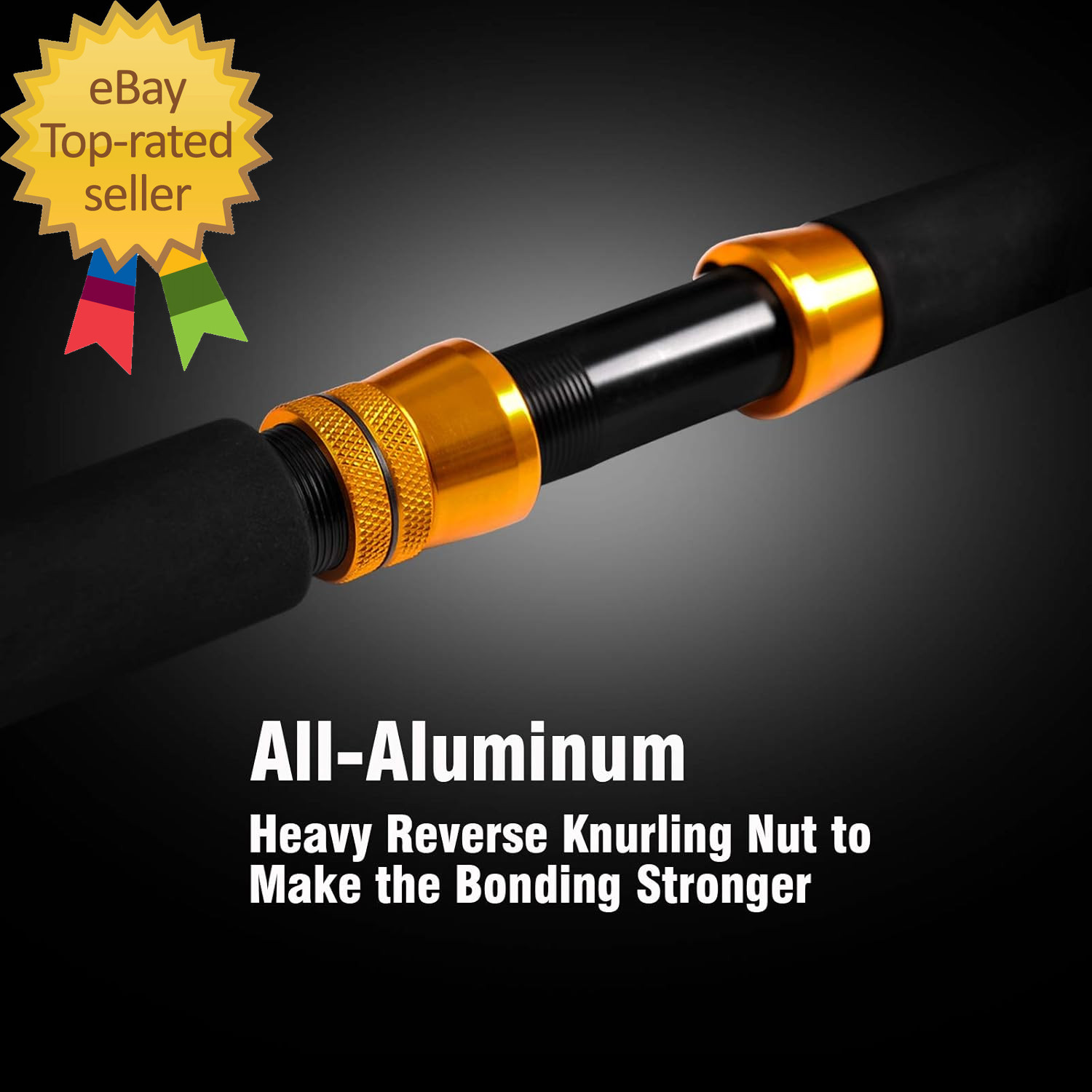 1-Piece/2-Piece Saltwater Offshore Heavy Trolling Rod Big Game Roller Rod