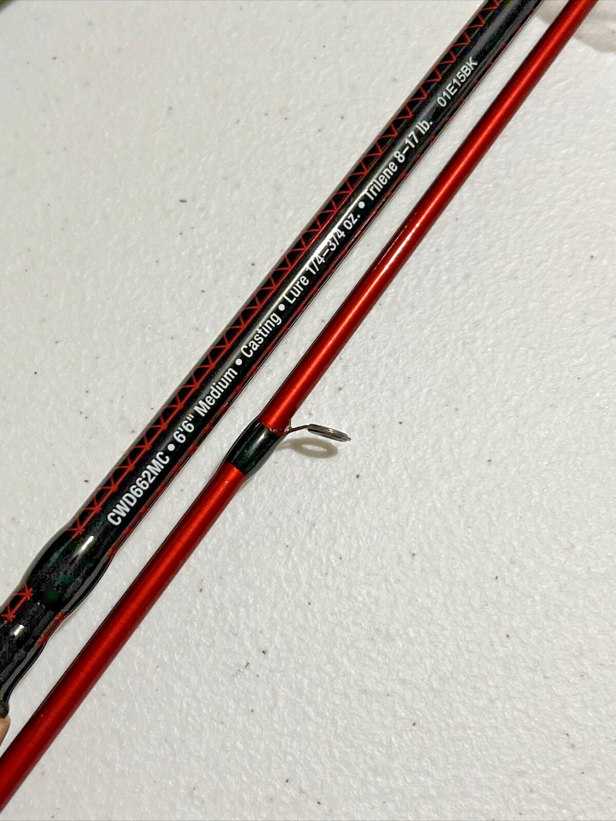 Berkley Cherrywood HD 6’6” Medium Casting Rod 8-17 Lb. Line