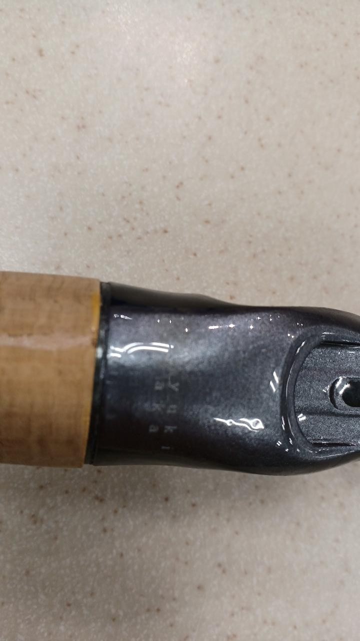 Matagi Legend Bass Fishing Rod 6.5ML 1.95m (76.8in) Light, 115g, No Damage